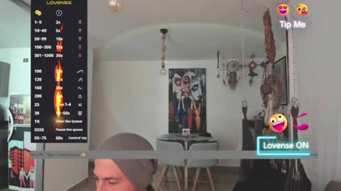 Miguel Angel online show from June 19, 7:53 pm