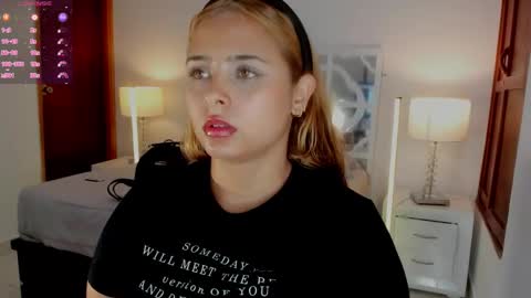 Mikaela blondie bigass online show from January 8, 5:30 pm