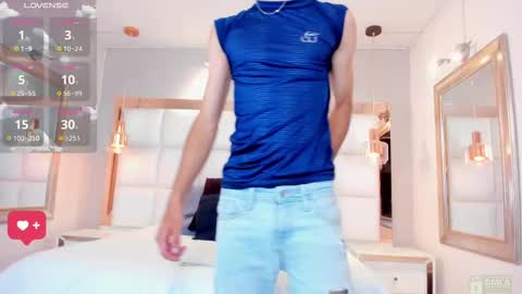 mike_sanz18_ online show from February 25, 9:15 pm