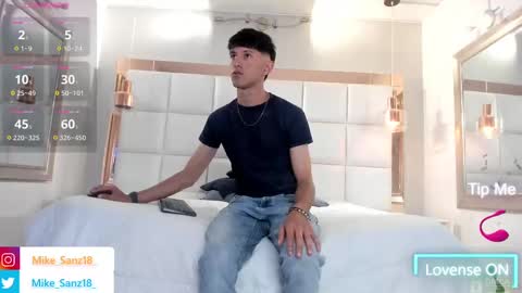mike_sanz18_ online show from March 3, 9:05 pm