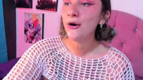 Snapshot of mila_nixon01 chatting on October 13, 6:21 pm MILA online show from October 13, 6:21 pm