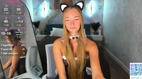 Milana online show from June 23, 3:25 am