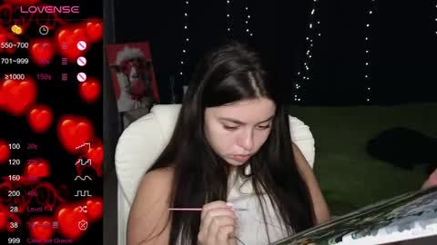 Snapshot of milania_hot_foxy chatting on February 20, 11:21 pm Mila online show from February 20, 11:21 pm