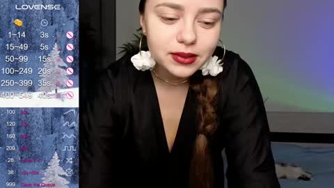Snapshot of milania_hot_foxy chatting on February 4, 9:20 pm Mila online show from February 4, 9:20 pm