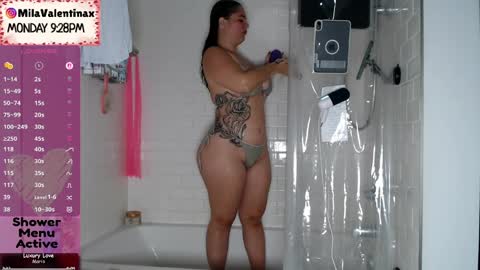 Mila Valentina online show from March 31, 1:28 am