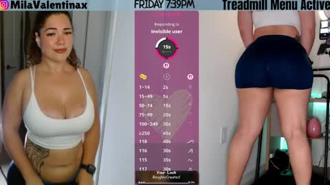 Mila Valentina online show from March 27, 11:39 pm