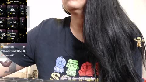 milena online show from February 3, 2:14 am