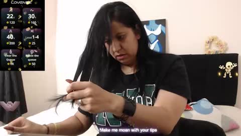milena online show from February 15, 9:48 pm