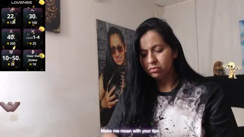 milena online show from January 25, 7:07 pm