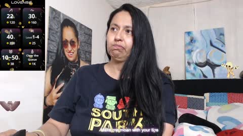 milena online show from February 2, 8:08 pm