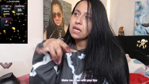 milena online show from February 3, 8:57 pm
