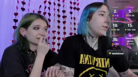 milten_trish online show from February 15, 8:22 pm