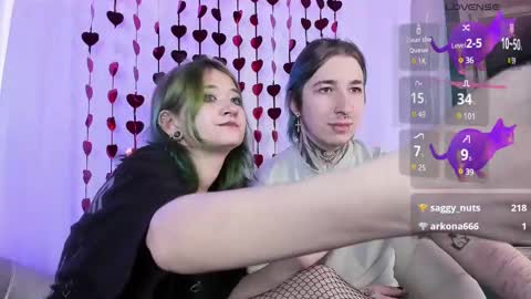 milten_trish online show from February 25, 11:04 pm