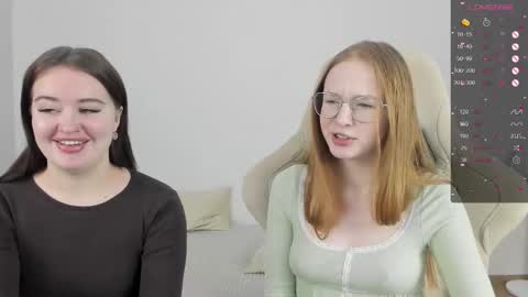 Milena and Jasper online show from February 18, 1:11 pm