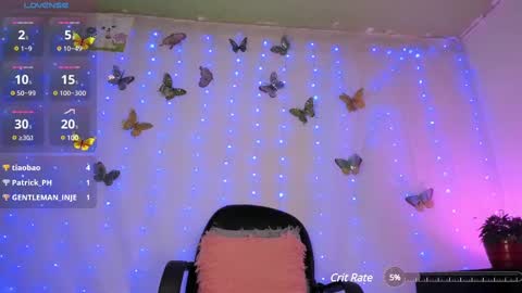 Snapshot of milysauria_ chatting on March 12, 12:26 pm Mily  online show from March 12, 12:26 pm