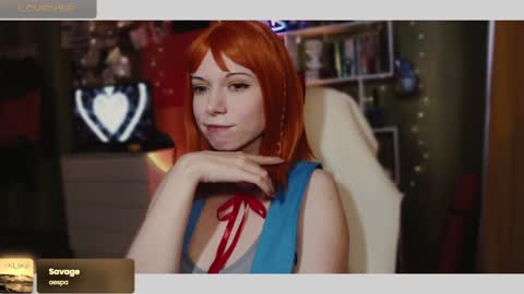 Snapshot of mimibunxo chatting on February 1, 11:42 am Mimi Bunny online show from February 1, 11:42 am