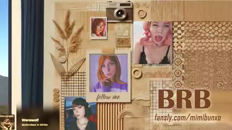 Snapshot of mimibunxo chatting on February 27, 8:46 am Mimi Bunny online show from February 27, 8:46 am