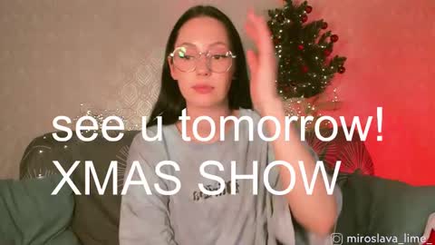 Miroslava online show from December 24, 8:55 am