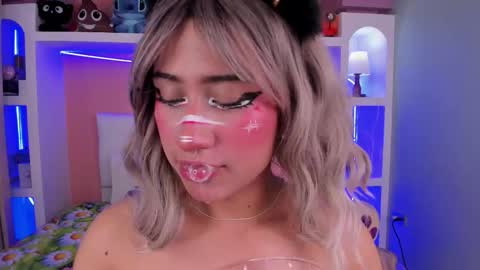 Megan online show from February 17, 2:21 am