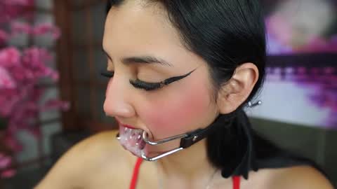 Snapshot of miss__anastasia chatting on October 9, 11:37 am Anastisia online show from October 9, 11:37 am
