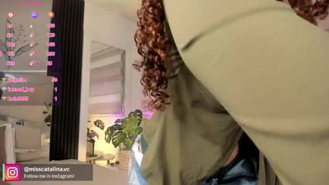 Catalina online show from March 9, 12:10 pm