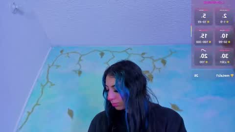 miss_evans_ online show from December 3, 12:53 am