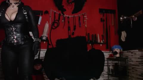 Mistress Miranda online show from October 5, 9:44 pm