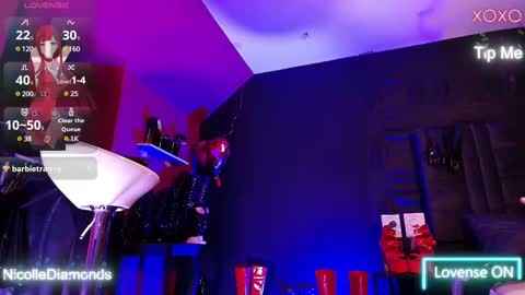 Miss Nicole online show from March 12, 4:46 pm