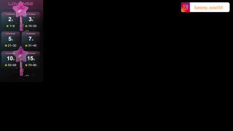 SAMMY online show from February 12, 7:28 pm