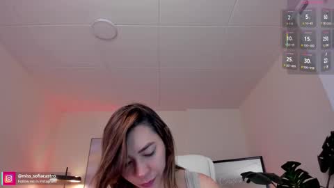 Sofia Castro online show from January 13, 12:35 pm