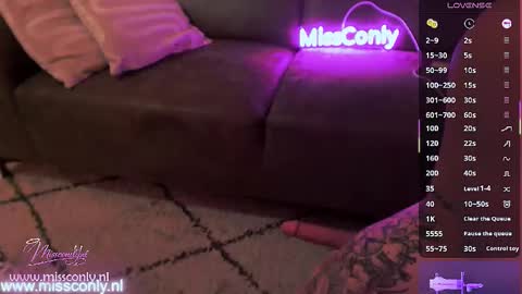 Miss conly online show from February 12, 11:30 pm