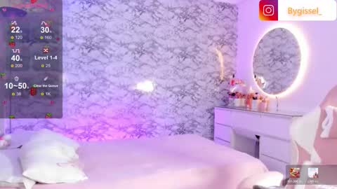 Gisell   Gigi online show from January 8, 5:30 pm