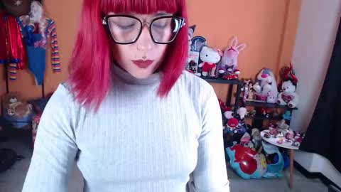 Miss Mia online show from February 12, 9:51 pm