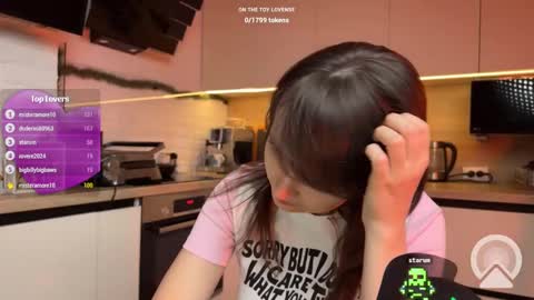 Miss Natasha online show from January 19, 10:06 pm