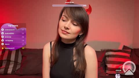 Miss Natasha online show from February 10, 10:51 pm