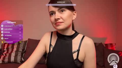 Miss Natasha online show from February 7, 10:19 pm