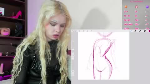 Misss Lola Angel online show from March 11, 1:56 pm