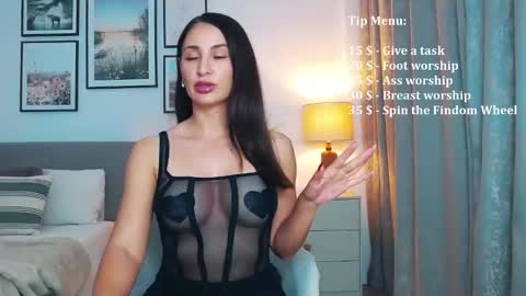 Goddess Maria online show from November 12, 4:42 pm