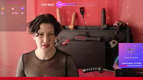 MissVeritasX online show from December 20, 8:16 pm