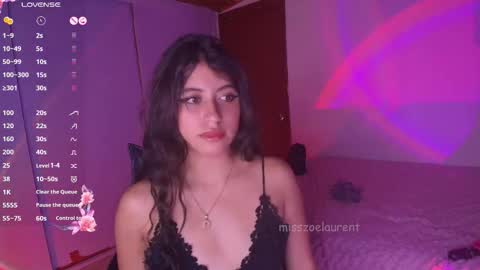 Zoe OF misszoelaurent online show from October 6, 7:10 pm