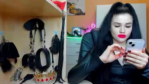 Mistress Kristi online show from March 24, 9:43 pm