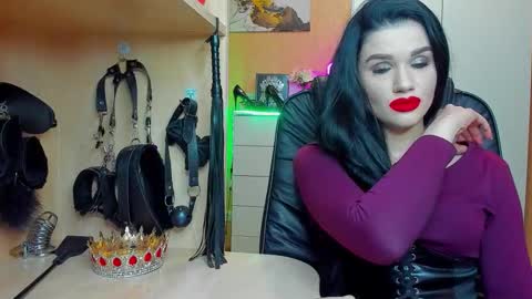 Mistress Kristi online show from November 1, 8:52 pm