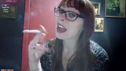 MistressThrope online show from November 18, 12:24 am