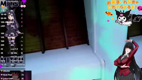 mitsu kawii online show from October 31, 11:27 pm