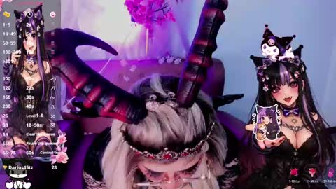 mitsu kawii online show from April 14, 8:12 pm