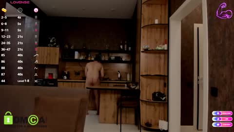 Model Mike online show from February 20, 6:26 am