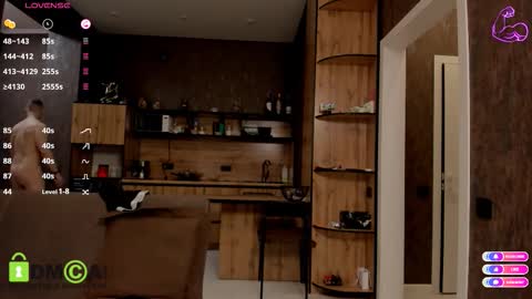 Model Mike online show from March 2, 6:03 am