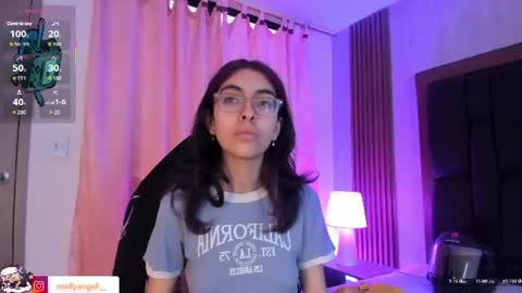 Molly online show from June 9, 3:23 pm