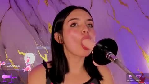 New girl Emily Valentina  Michelle online show from February 14, 1:08 am