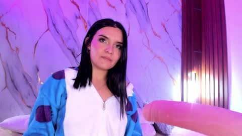 New girl Emily Valentina  Michelle online show from April 12, 7:45 am